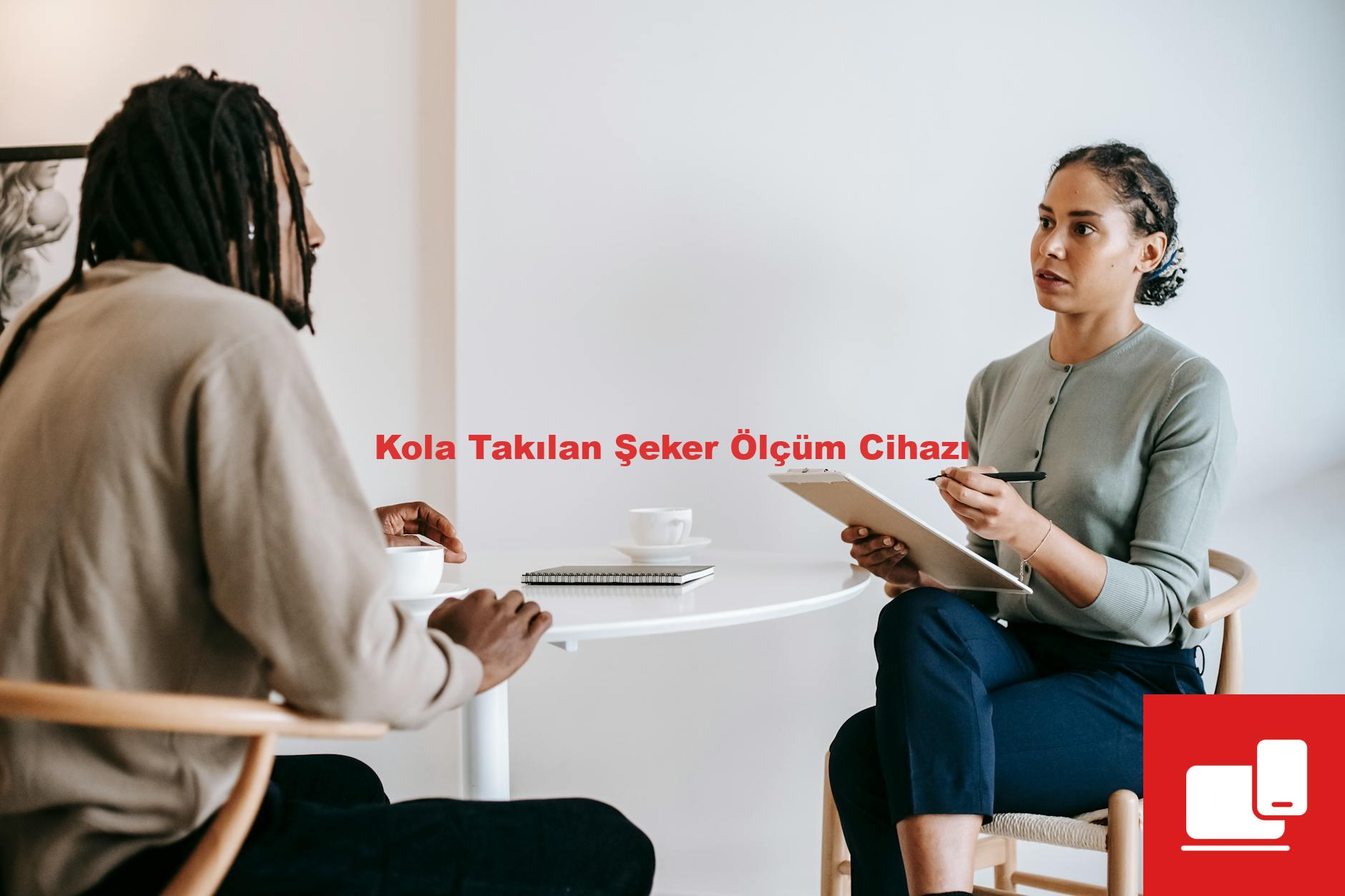 Kola Takılan Şeker Ölçüm Cihazı