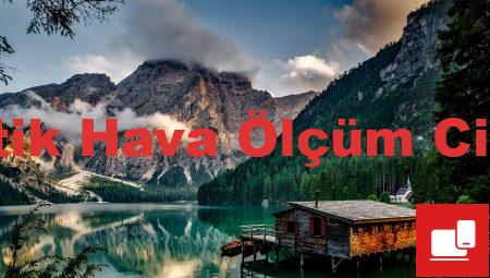 Lastik Hava Ölçüm Cihazı