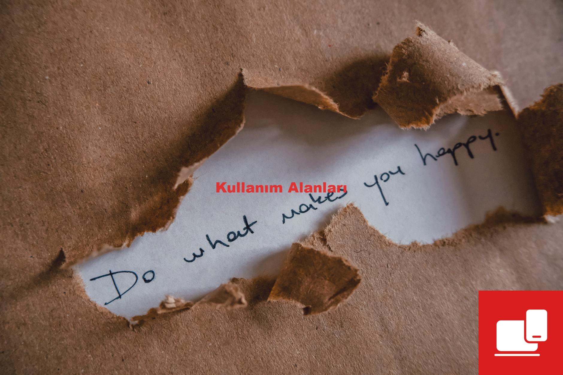 Kullanım Alanları