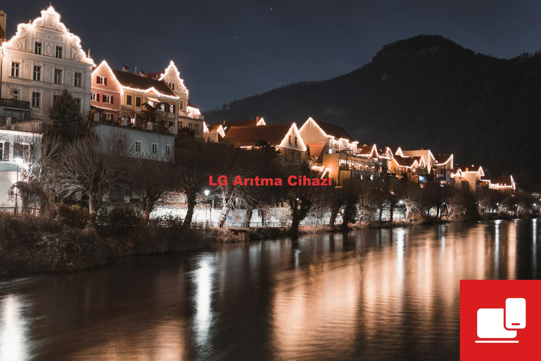 LG Arıtma Cihazı