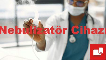 Nebulizatör Cihazı