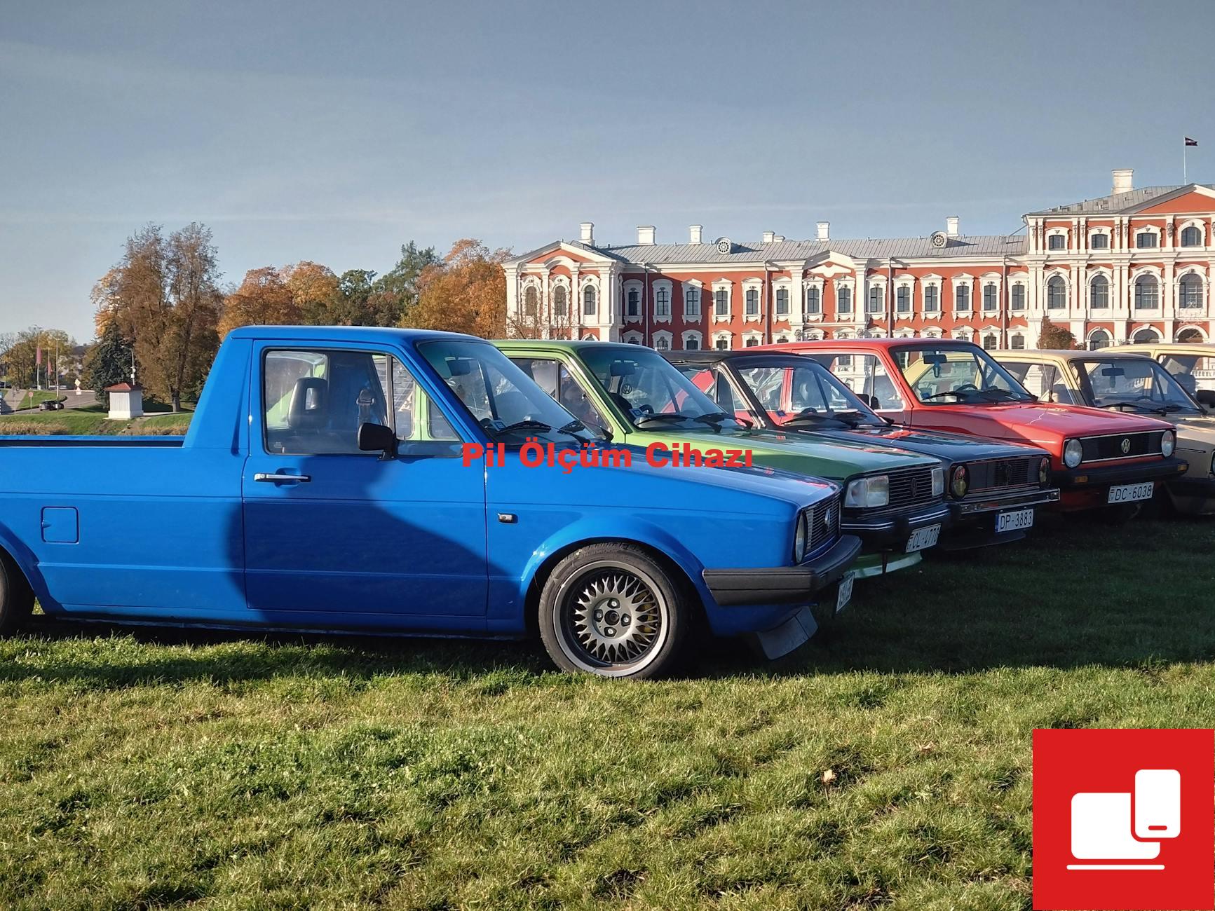 Pil Ölçüm Cihazı