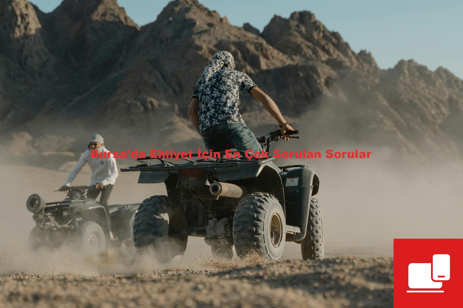 Bursa'da Ehliyet İçin En Çok Sorulan Sorular