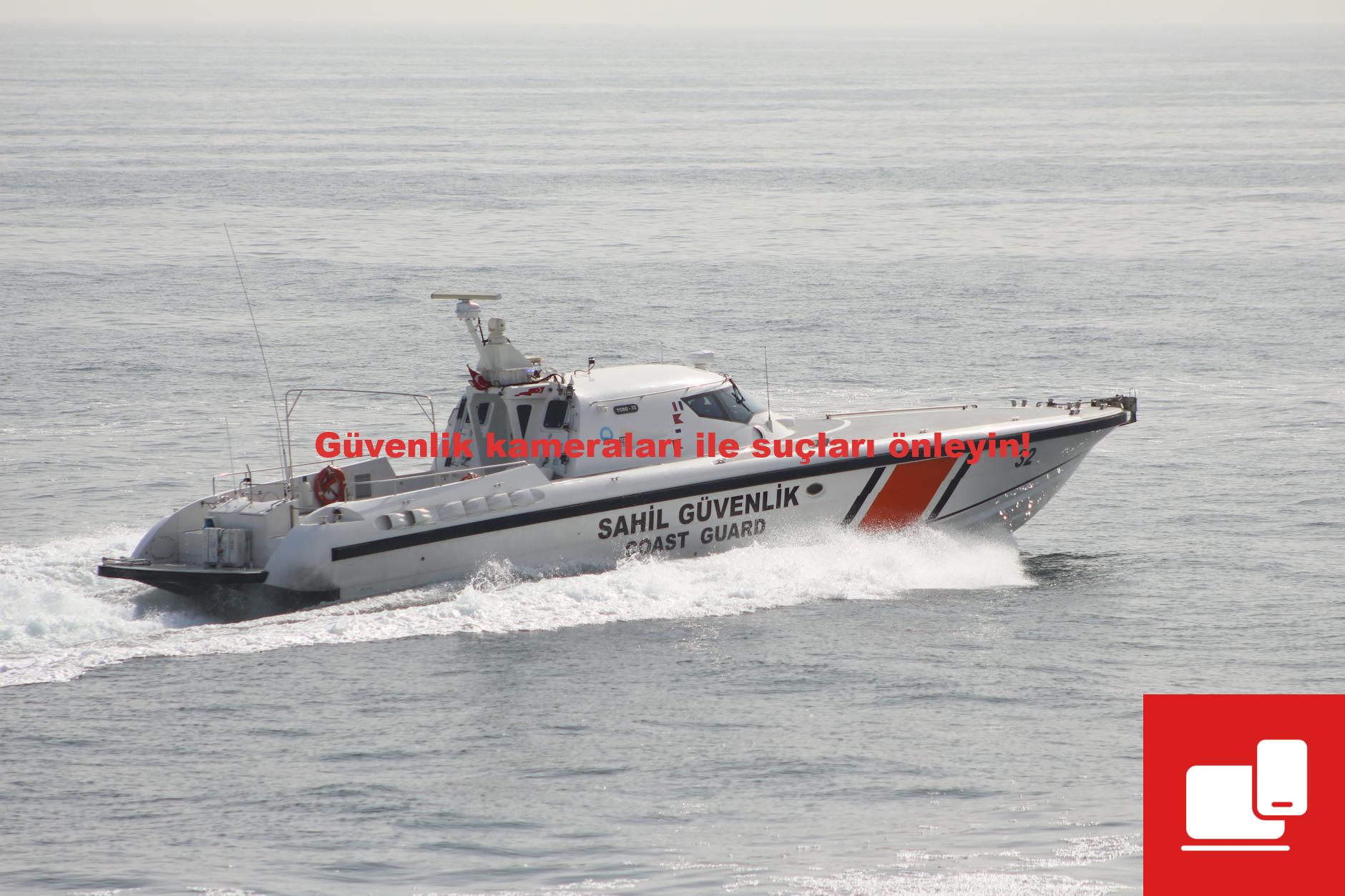 Güvenlik kameraları ile suçları önleyin!